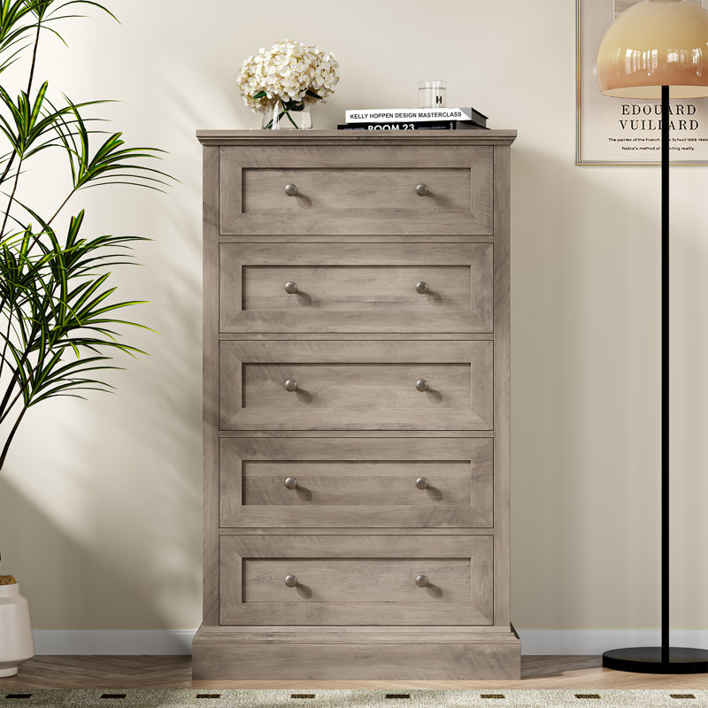 Almore 47.2"H 5 - Drawer Dresser