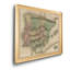 Carte d'Espagne vintage - Carte du monde vintage, encadrée sous verre acrylique, décoration murale pour bureau ou bibliothèque-525054874-525054875