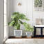 Handmade Mirrored Glass Planter Box-1788565467