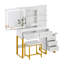 Dressing Table with Mirror