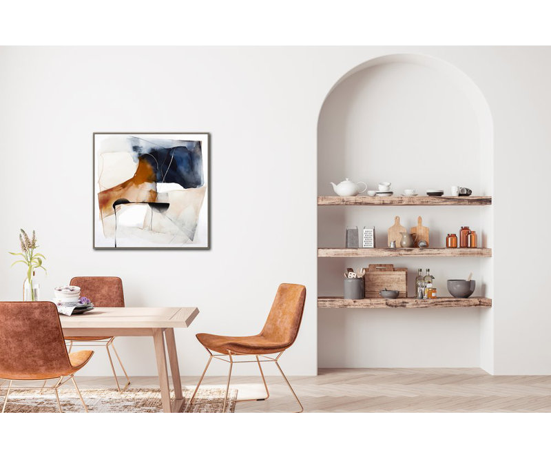 Geometric Musing II Canvas Wall Art