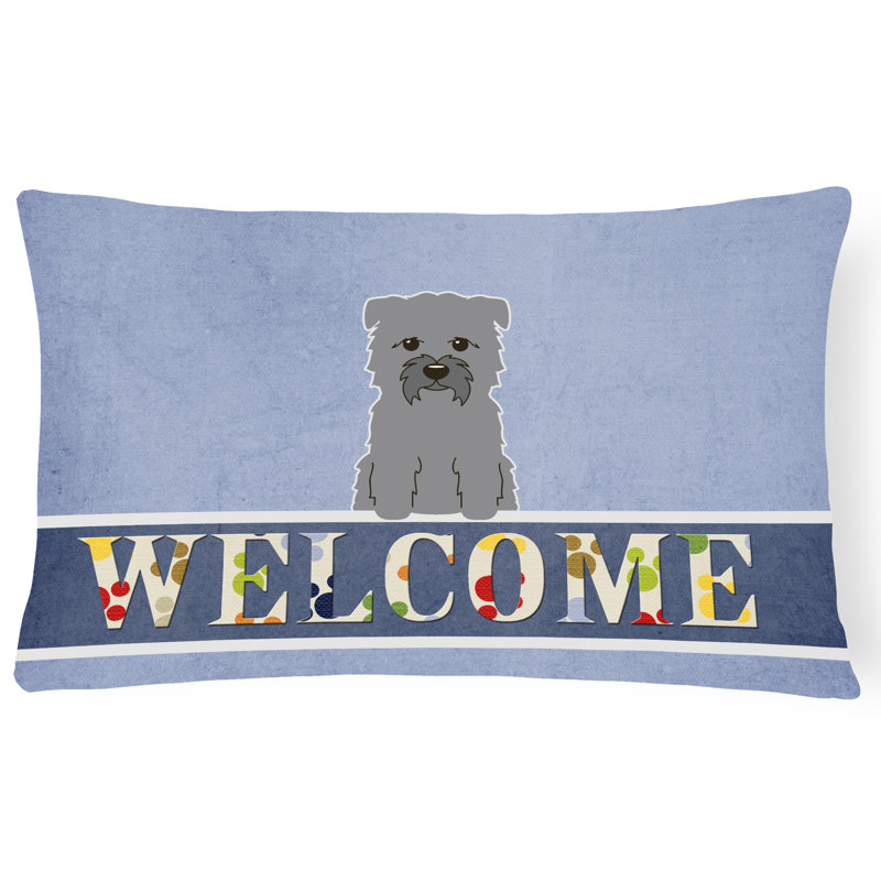 Coussin lombaire glen of imal welcome, Gris