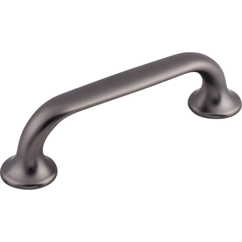 Oculus Bar pull, Ash Gray, 3 3/4" Center to Center