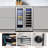 24" Dual Zone 20-Bottle 60-Can Wine & Beverage Refrigerator Built-In/Freestanding Glass Door Classic Cooler with 4 Door Handles,Blue LED and Adjustable Shelves-103792762