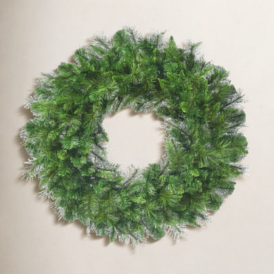 Pvc Greenery Wreath