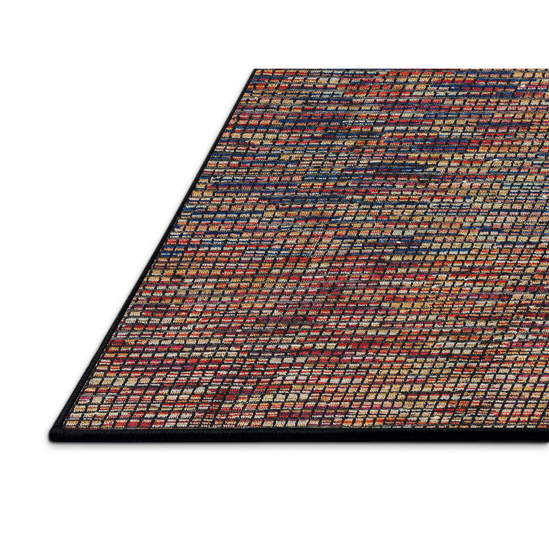Tapis abstrait moderne 4768, Tapis de couloir 2 pi x 5 pi