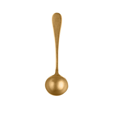 Vintage Gravy Ladle - 48 Pieces - Pewter Champagne