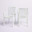 Fauteuil de salle à manger empilable Accomac-17684895
