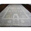 Tapis brun en laine noué à la main 14 pi x 23 pi 3 po angora angora FFE6967E41904F158C306DDA365B7A26