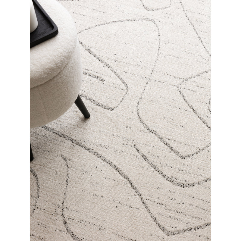 Oslo Geometric Area Rug, Rectangle 80 x 140 cm