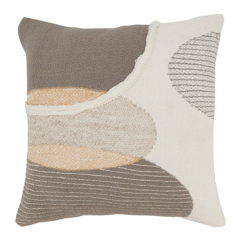 Housse de coussin en coton Senara