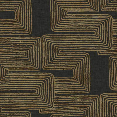 Peel & Stick Geometric Wallpaper