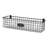 Albie Metal Wall Organizer with Wall Baskets-1394254487