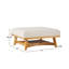 Grand repose-pieds rembourré Modern Farmhouse-1714997193