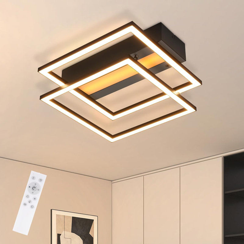 LED Semi Flush Mount