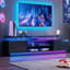 Console multimédia moderne avec rangement-1080481477-1080481483