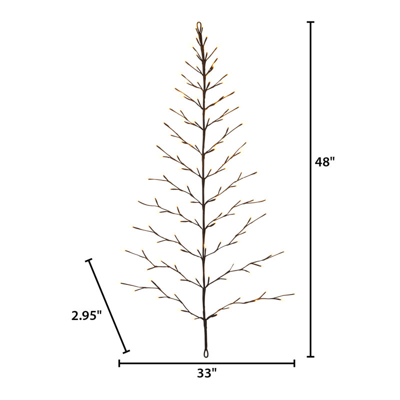 Tree Shape Branch Decorative Accent