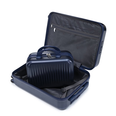 14"/20" 2 pcs/set in ABS Spinner Wheel Luggage
