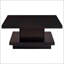 Ensemble de tables basses 3 pièces Cappuccino
