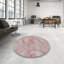 Tapis zone grise à motifs-644633379
