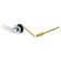 Essence Left-Hand Toilet Handle Trip Lever