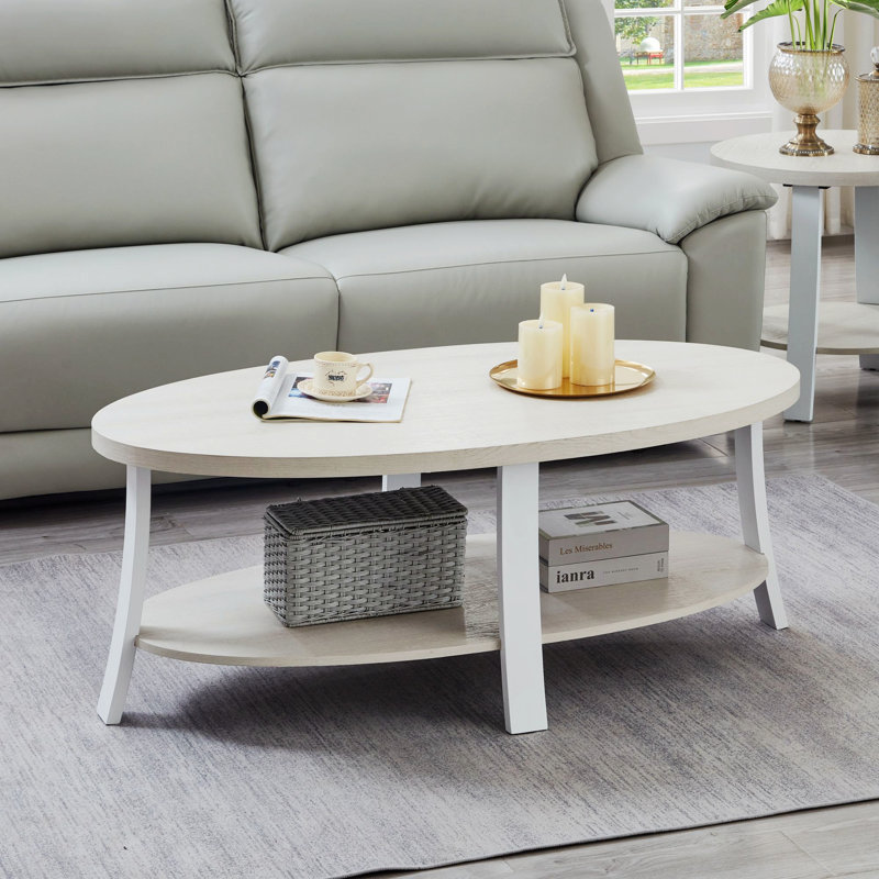 Hansmeier Coffee Table, White
