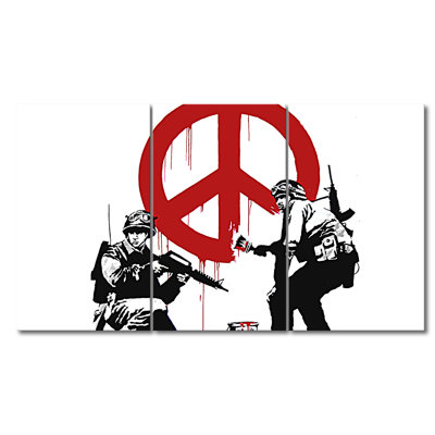 3 Piece Wrapped Canvas Painting