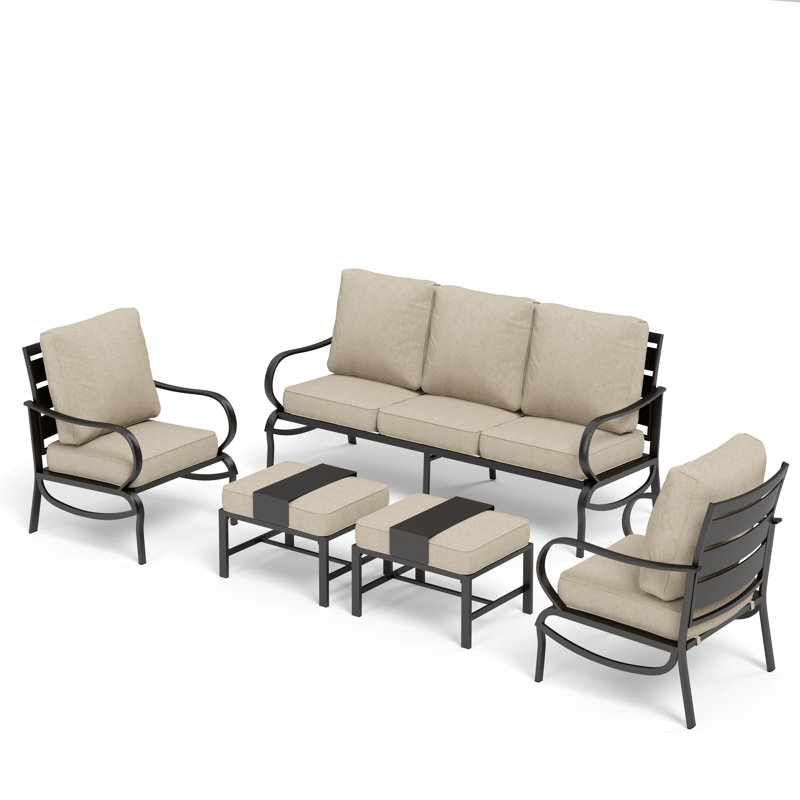 Tapasi Patio Conversation Set, Standard Chairs