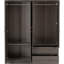 Langley Lisbon 4 Door Wardrobe-791723425