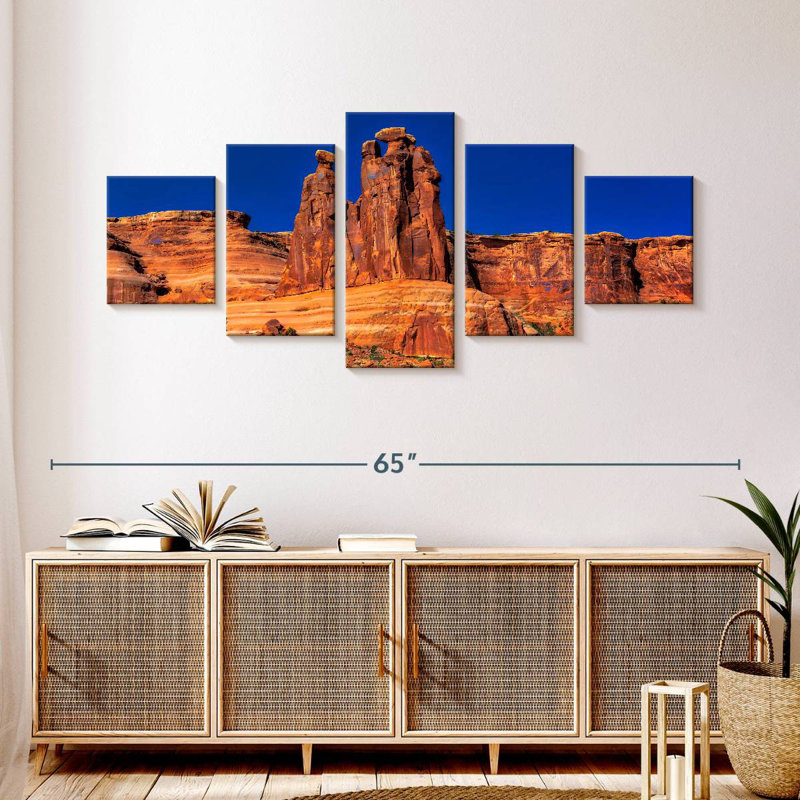 The Three Gossips, 24" H x 55" W