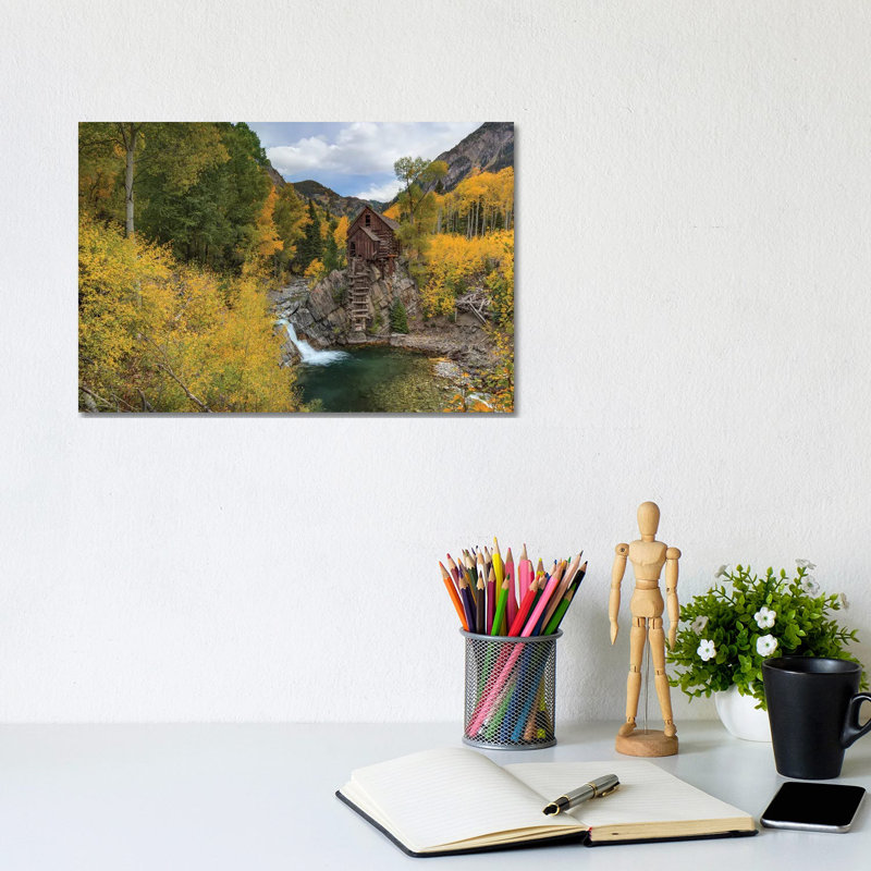 Crystal Mill - reproduction d'art mural