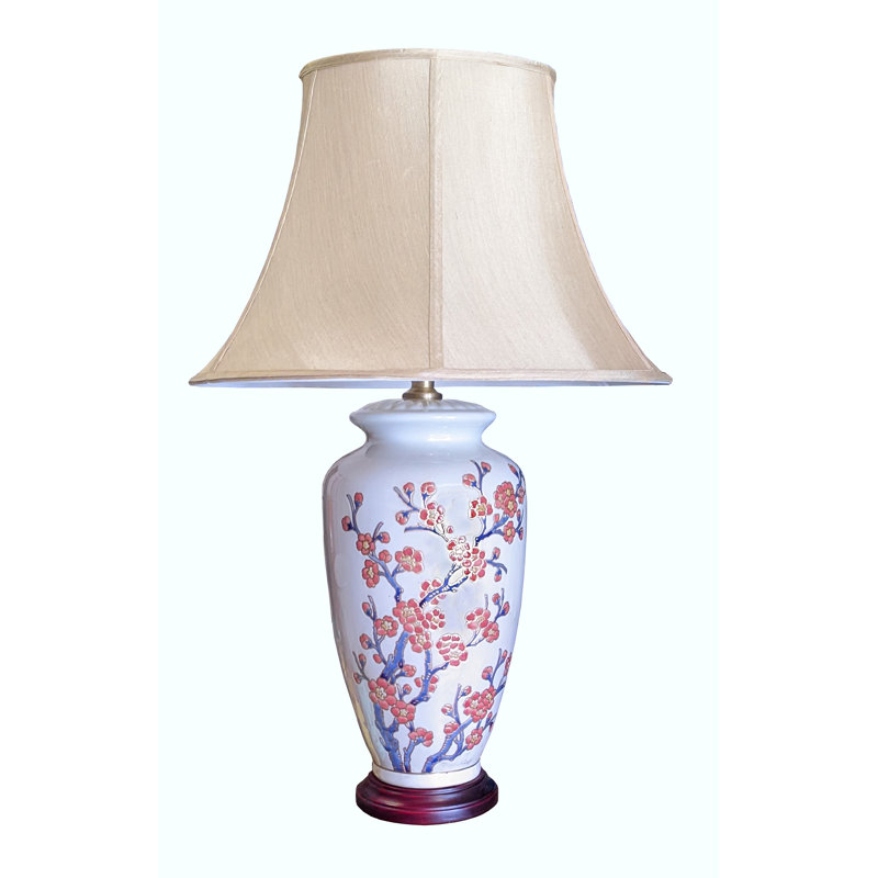 Porcelain Desk Lamp