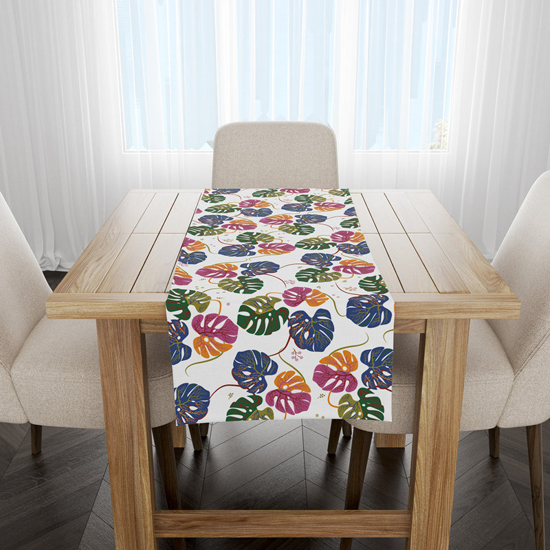 Chemin de table Mirfield, Blanc
