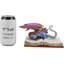 Figurine arc-en-ciel dragon
