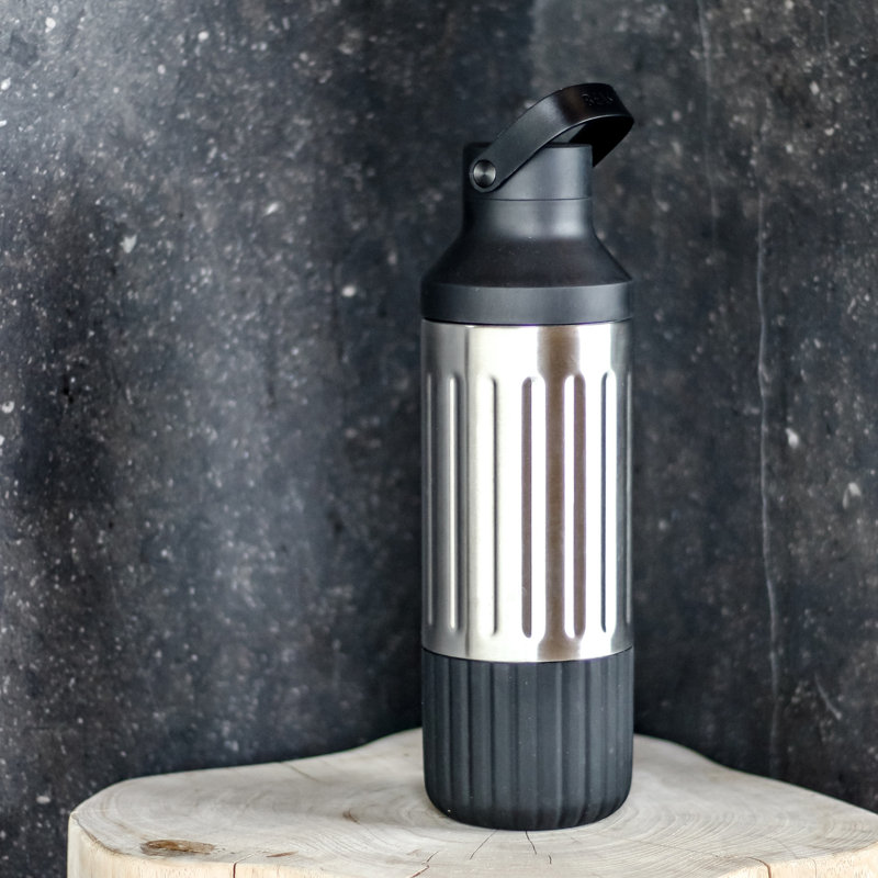 Beast Stainless Steel Hydration Vessel, Carbon Black