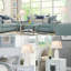 Lampe de table USB en résine Baraona-661748759