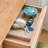 Multi Layer Rattan Shoe Storage Cabinet