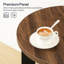 Ensemble de table de bout ronde