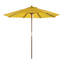 Parasol de marché Henry Street-1421705973