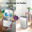 Purificateur d'air Winix AM90 au carbone véritable HEPA 1740 pieds carrés