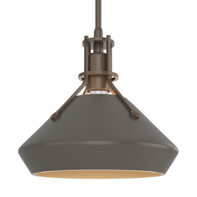 Luminaire suspendu Henry avec chanfrein