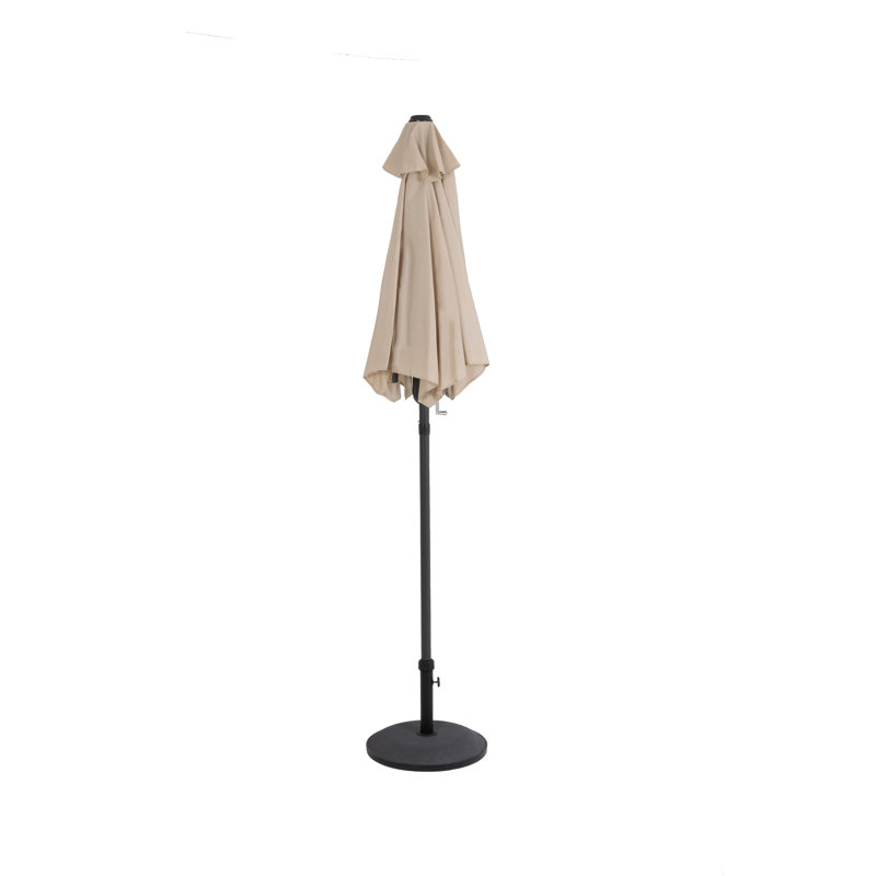 200cm Market Parasol, Beige