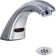 Electronic Battery Faucet with Grid Strainer