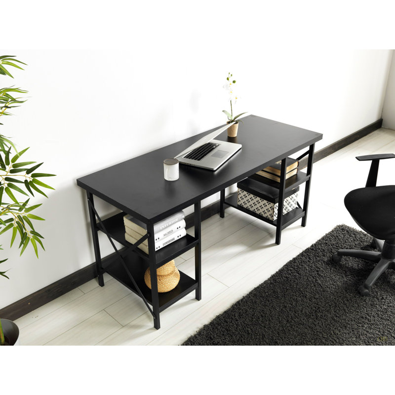 Bureau d'écriture et d'ordinateur pour bureau à domicile Furnish Home Store Buket