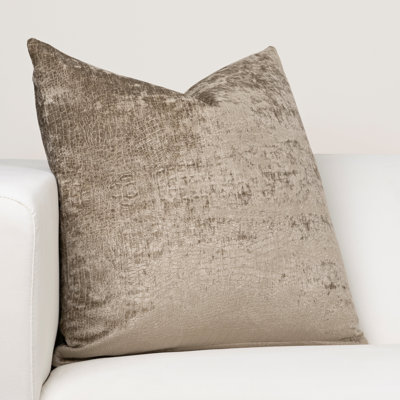 Nile Square Pillow Cover & Insert