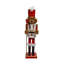 Casse-noisette soldat ours en peluche Kurt Adler, 38 cm