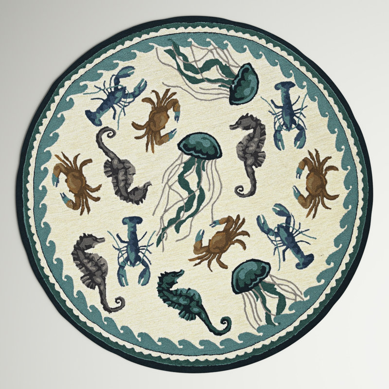 Beale Rug, Round 7'6"