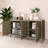 60 Inch Wood Sideboard With Adjustable Shelves-117531138