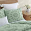 Ensemble d'édredon en chenille Peri Home-845761586-845761584
