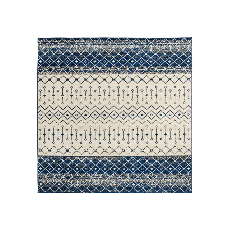 Somerville Geometric Indoor Rug, Rectangle 10'8" x 14'